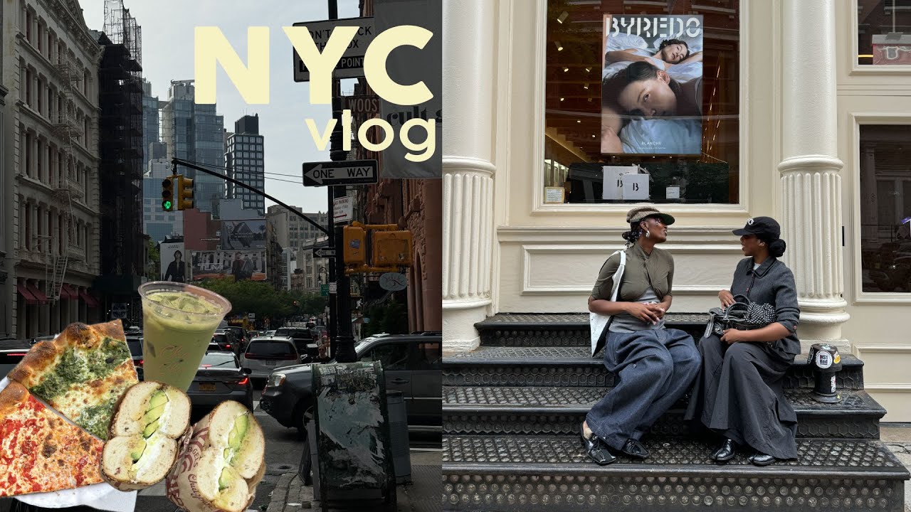 mon voyage à NYC: resto, matcha, central park, shopping