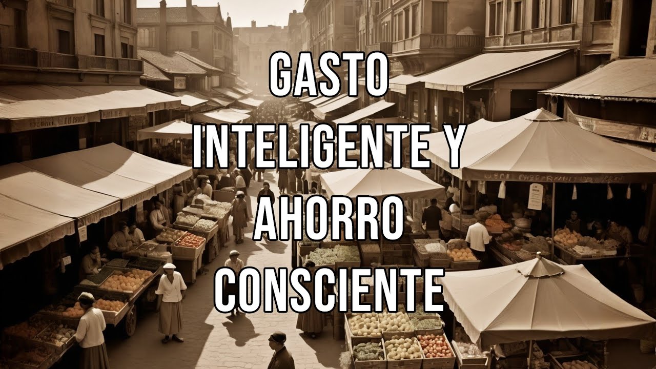 Gasto inteligente y ahorro consciente