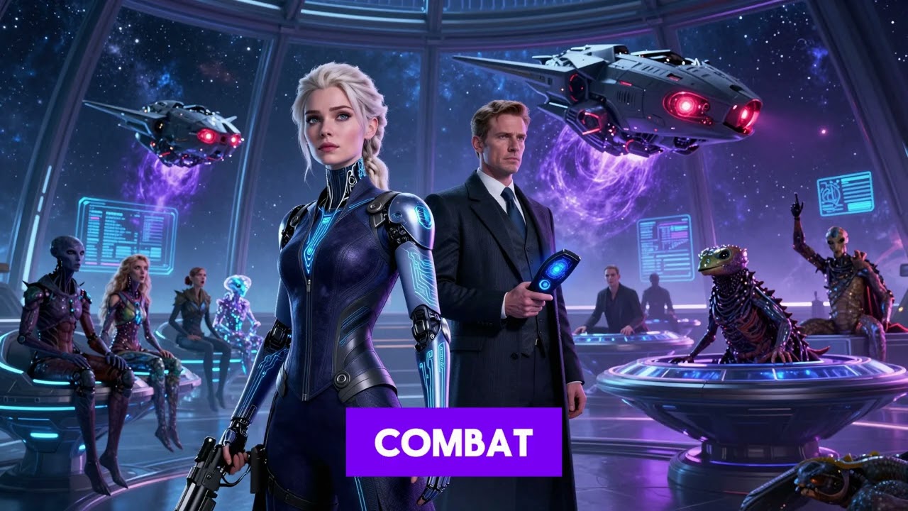 A Galactic Rule: Never Provoke Humans — One Fool Ignored It | HFY | A Short Sci-Fi Story