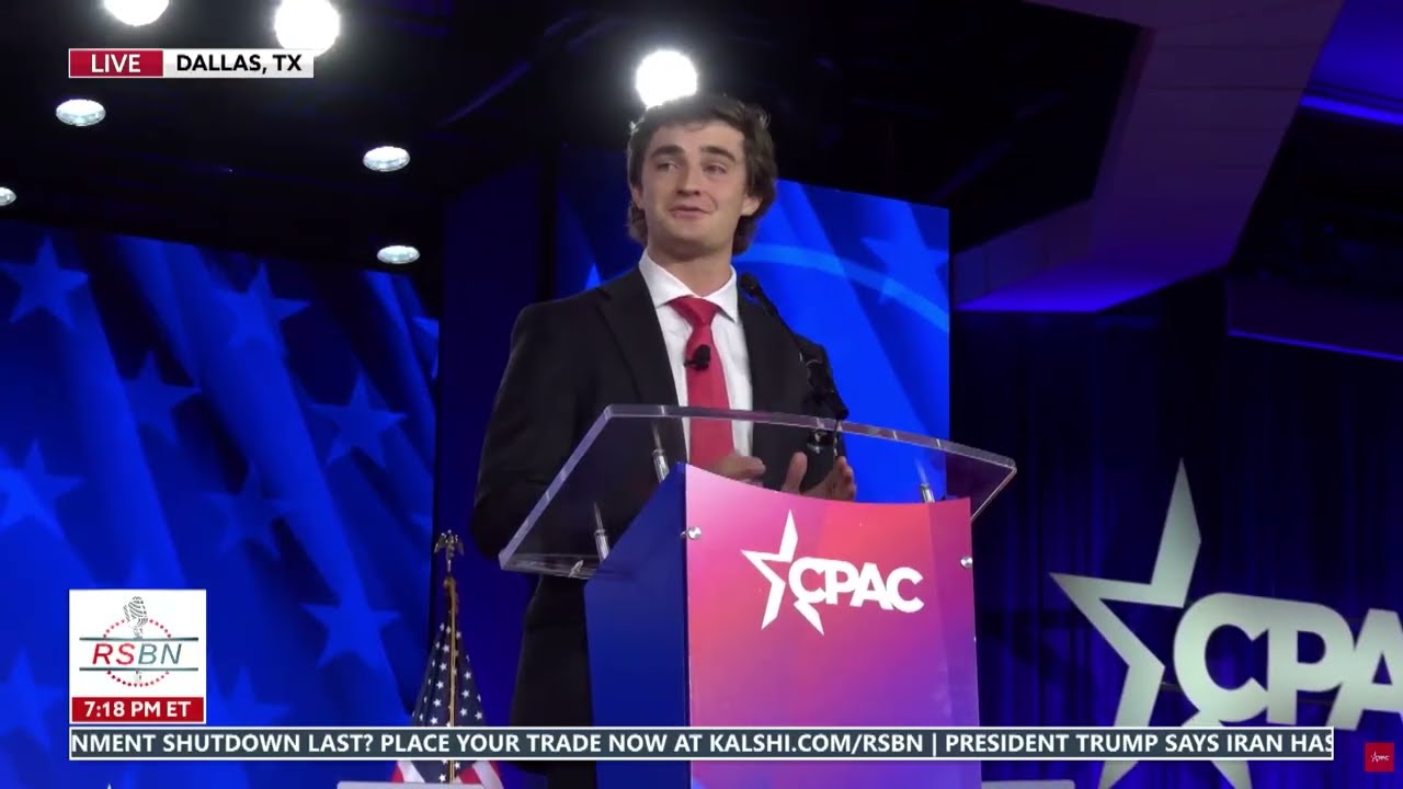 ПОЛНЫЙ ТЕКСТ ВЫСТУПЛЕНИЯ: Независимый журналист Ник Ширли выступает на CPAC 2026 - 26.03.2026