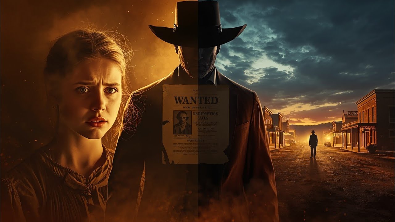 "REDEMPTION FALLS: The Outlaw Town That Rewrote Justice | A Twisted Tale"