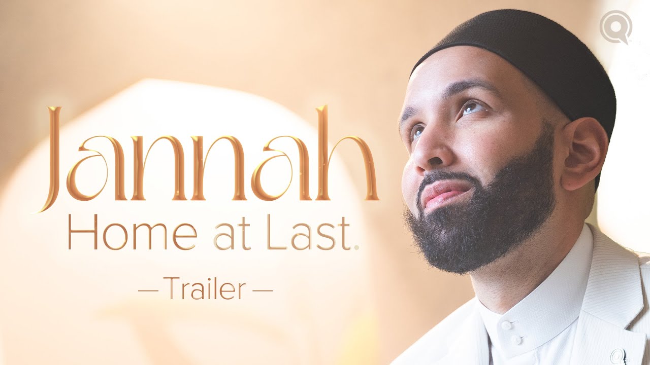 Ramadan 2023 | Jannah: Nareszcie w domu, seria Yaqeen z dr Omarem Suleimanem | Seria #Jannah #Ram...