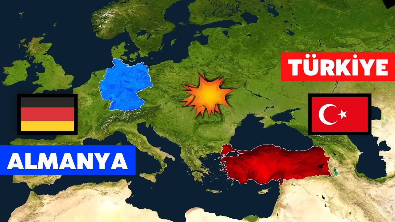 Türkiye vs Almanya | Savaş Senaryosu | Müttefikler
