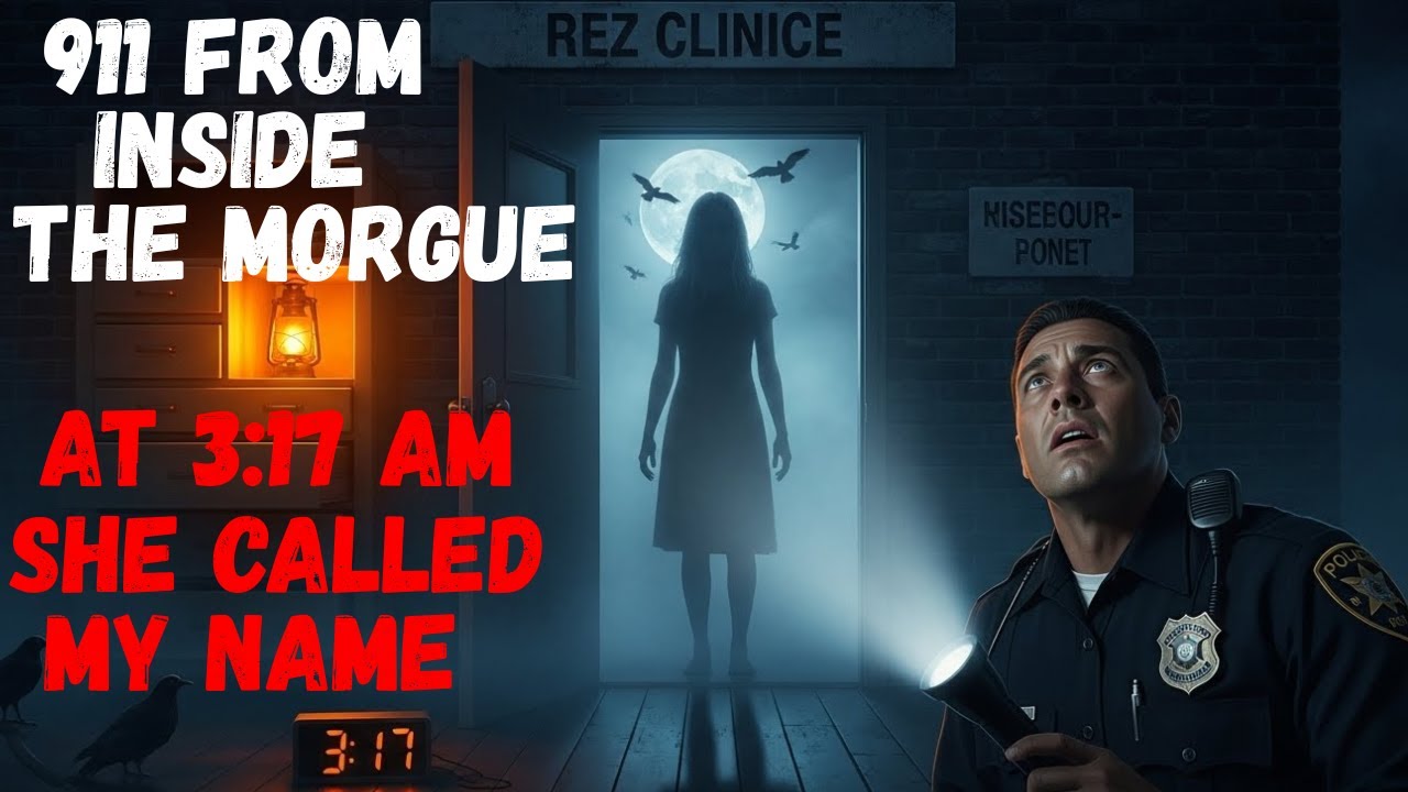 I'm Tribal Police. The 911 Call Came From Inside the Morgue at 3:17 AM | Creepypasta