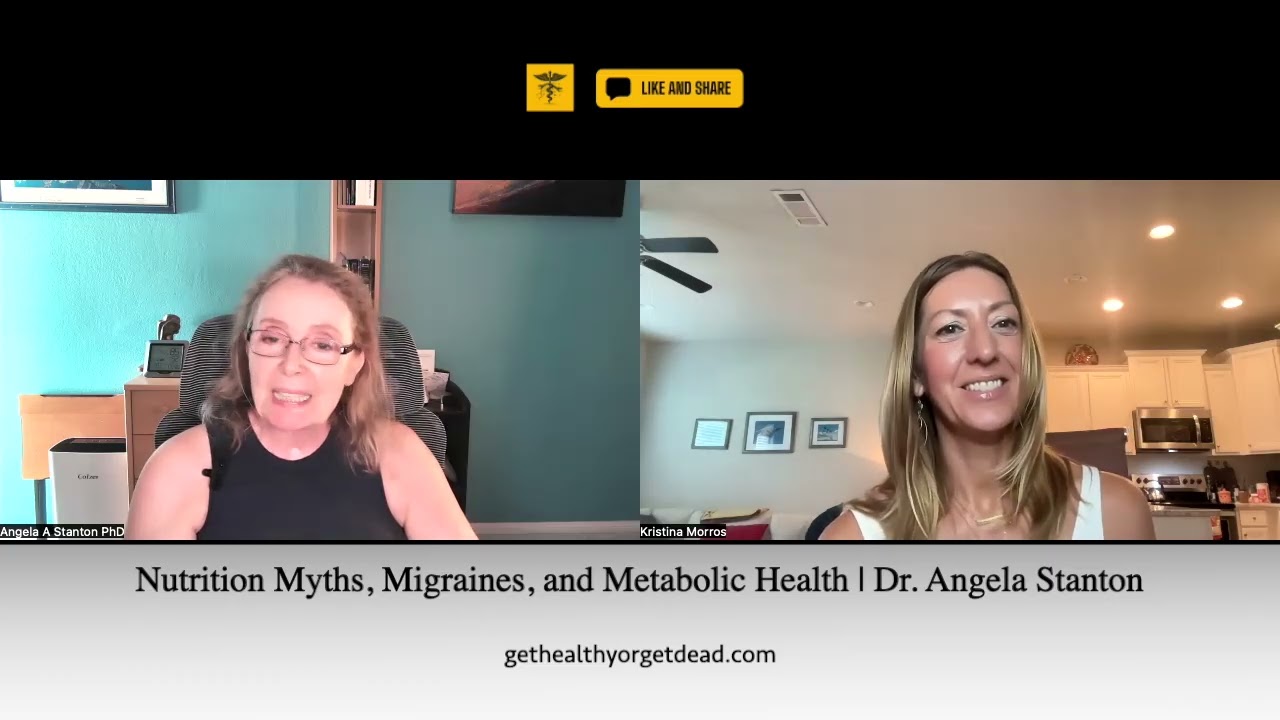 Salt, Migraines, and Metabolism: Dr. Angela Stanton on the Science That Changes Everything