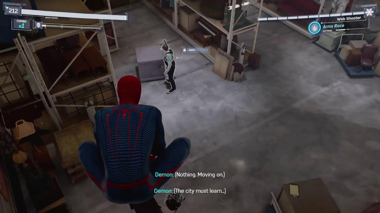 Being Spectacular!   Spider-Man  Remastered PS5.