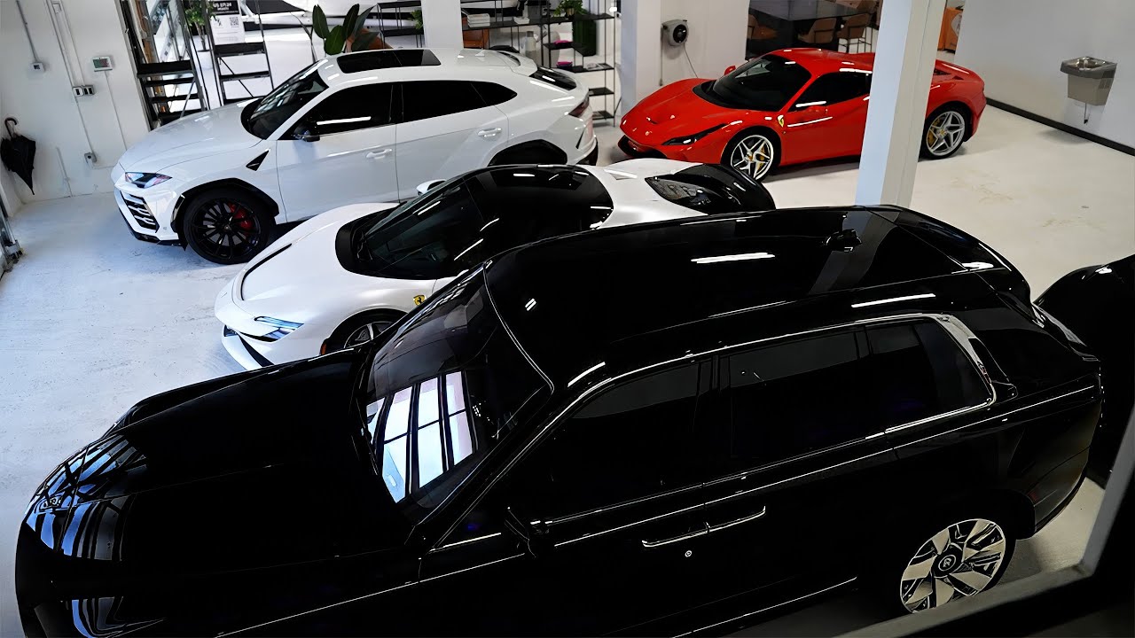 Welcome To My 7 Figure Exotic Car Rental Business | Showroom Tour