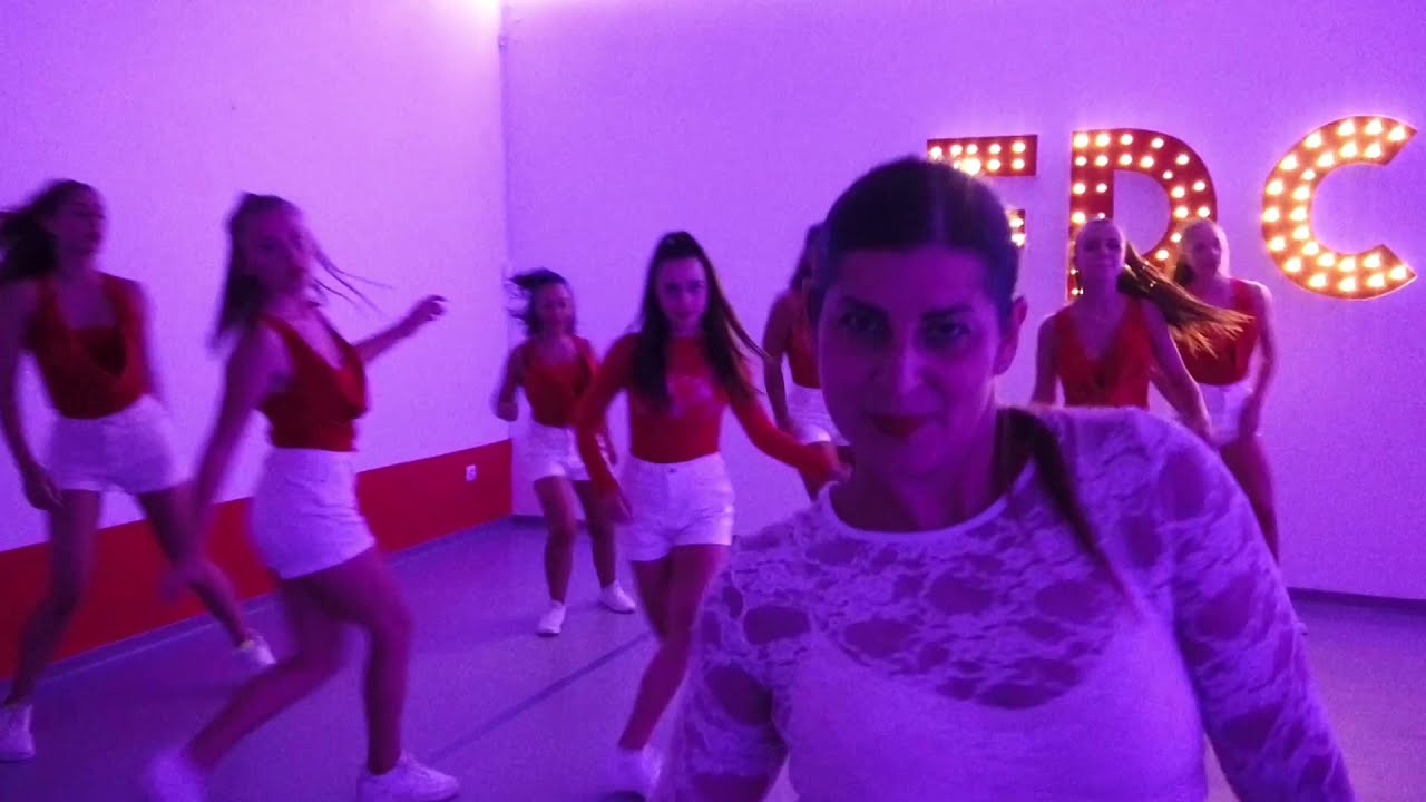 FEVER - DUA LIPA / ANGELE | CLIP FANTASY DANCE COMPLEX 2021 | VIRGINIE BOURGUET CHOREO