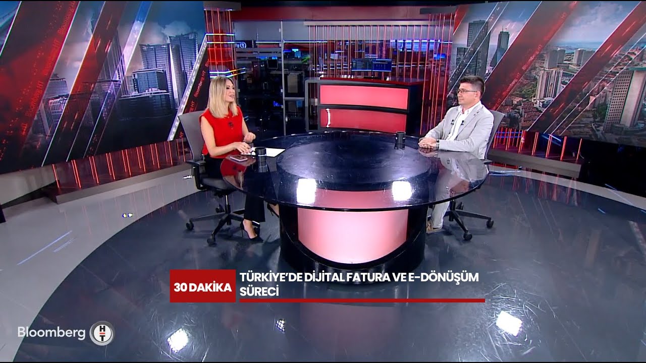 KOBİ’lerin Dijitalleşme Süreci ve e-Fatura Dönüşümü | İbrahim Bayır @ Bloomberg HT – 30 Dakika