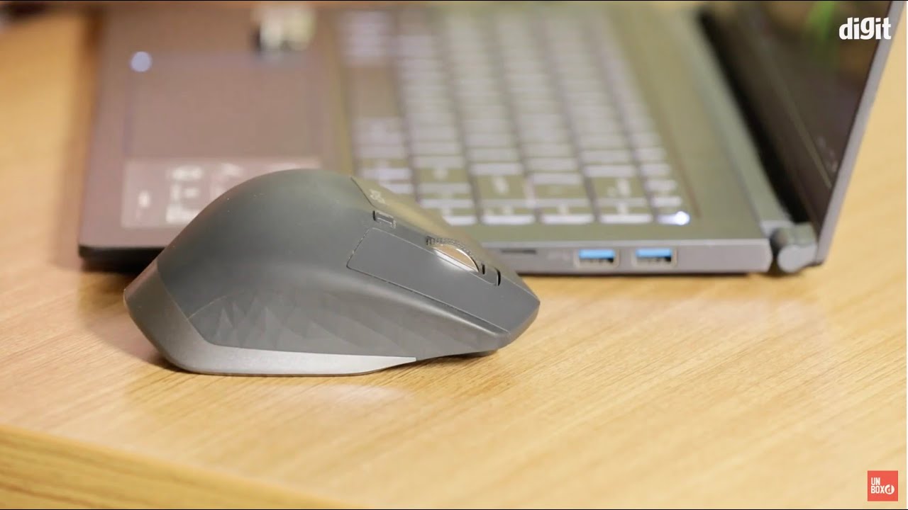 Как настроить беспроводную мышь Logitech MX Master 2S на ноутбуке