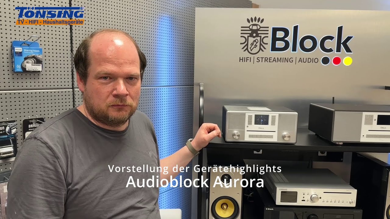 Block Aurora Smartradio