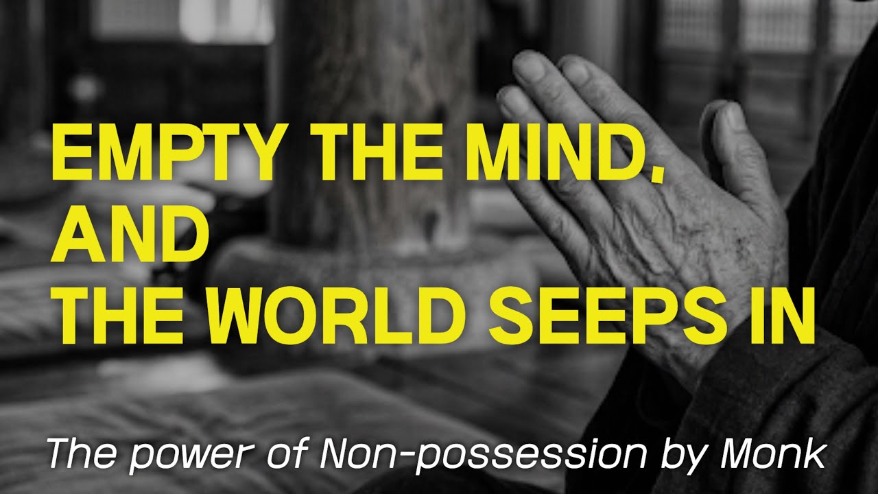 Buddhist Wisdom for Sleep Monk Beopjeong&rsquo;s Teaching on Non-Possession | Deep Sleep Dharma Talk