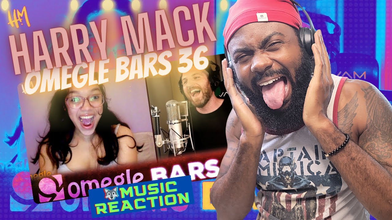 FIRST TIME LISTENING to Harry Mack Omegle Bars 36 | LIVE REACTION!!!