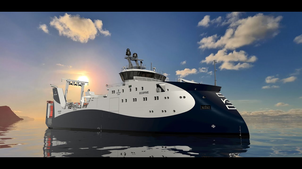 ECOFIVE: Bluewild's innovative trawler of Ulstein design