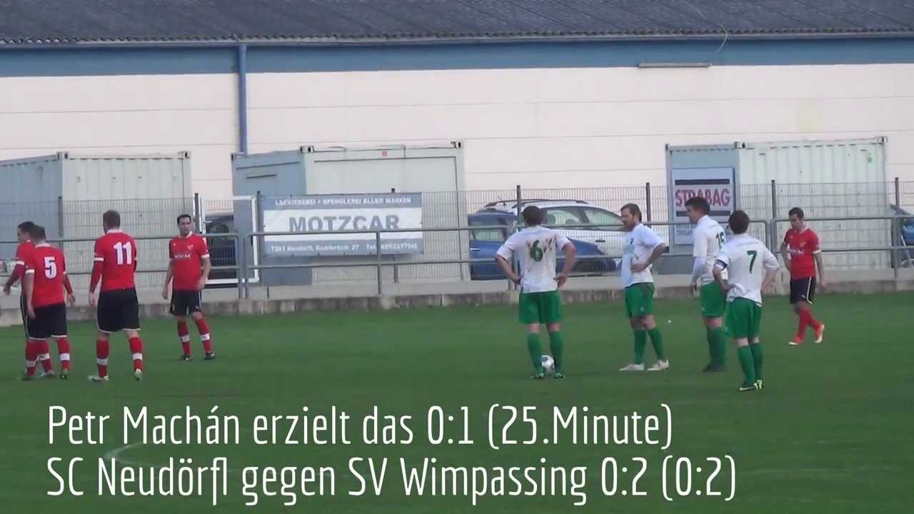 Kopie von BFV Raiffeisen-Cup 2013/14 _ 3.Runde: SC Neudörfl gegen SV Wimpassing 0:2 (0:2) - Tore