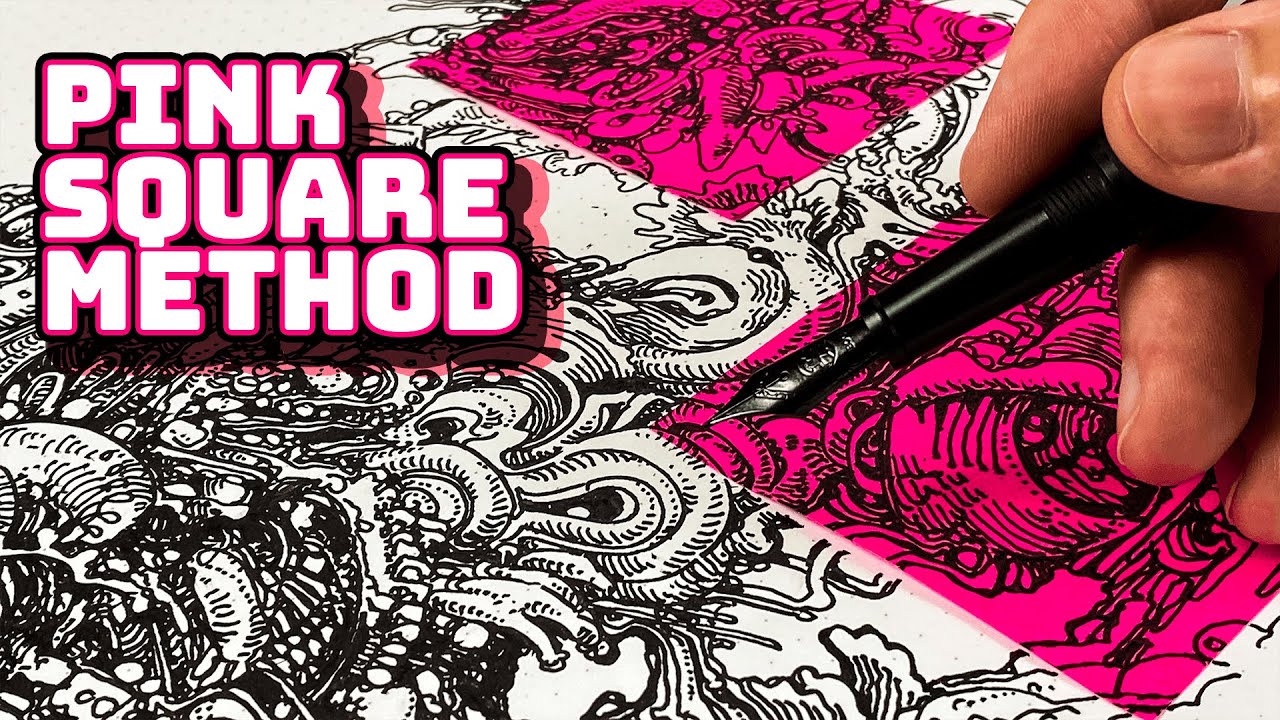 Peter Draws and the Pink Square Method: Unlocking Your Creativity
