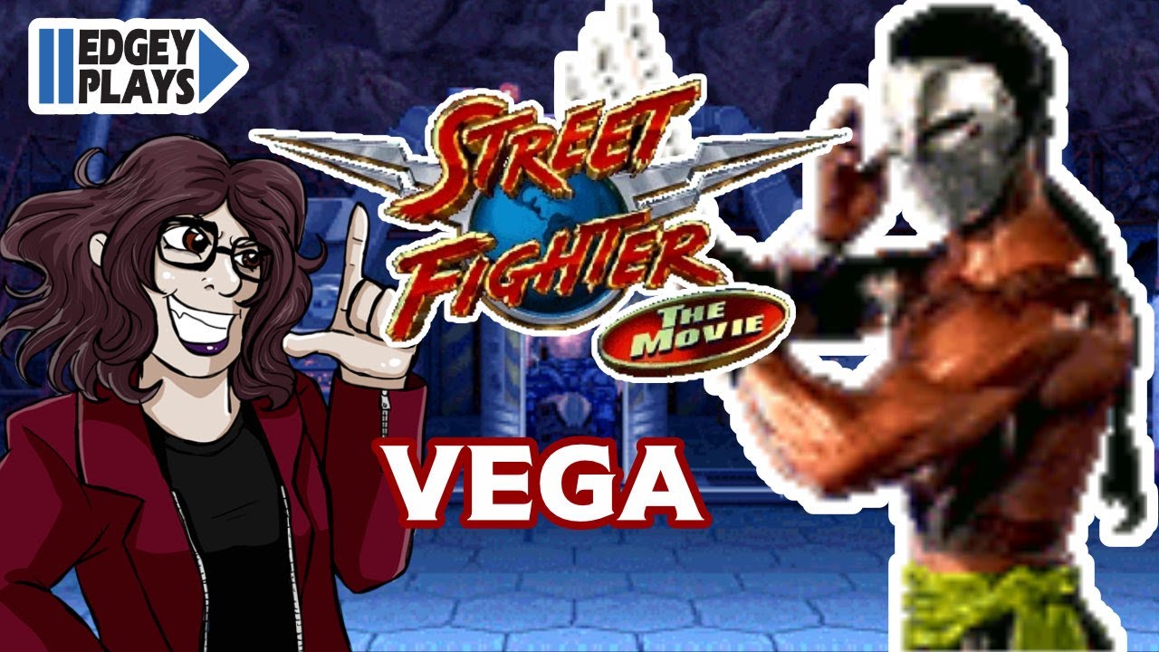 Edgey Plays Street Fighter the Movie - Vega