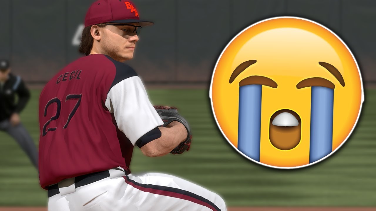 He Literally Can't Throw Strikes! MLB The Show 18 | Battle Royale
