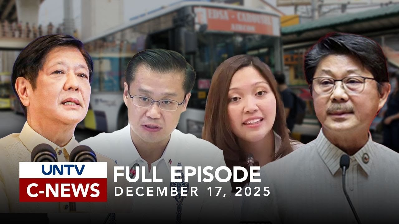 UNTV: C-NEWS | December 17, 2025