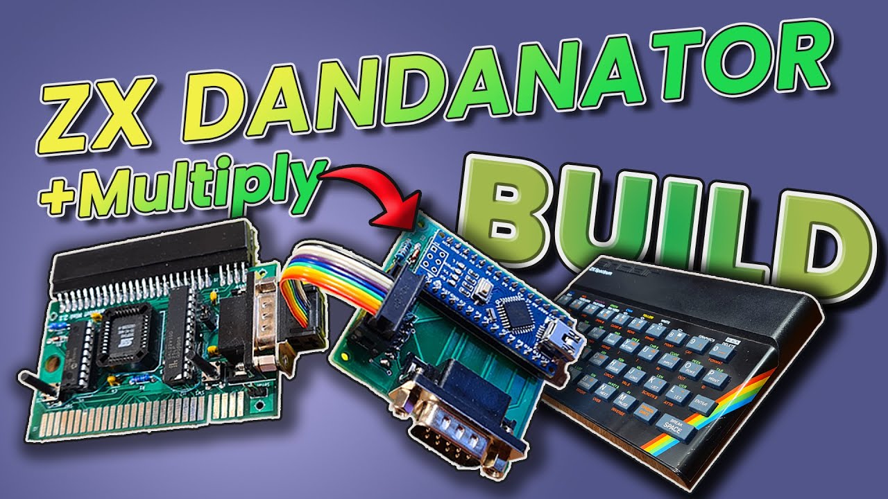 ZX Spectrum Dandanator Mini + сборка Multiply Arduino Addon