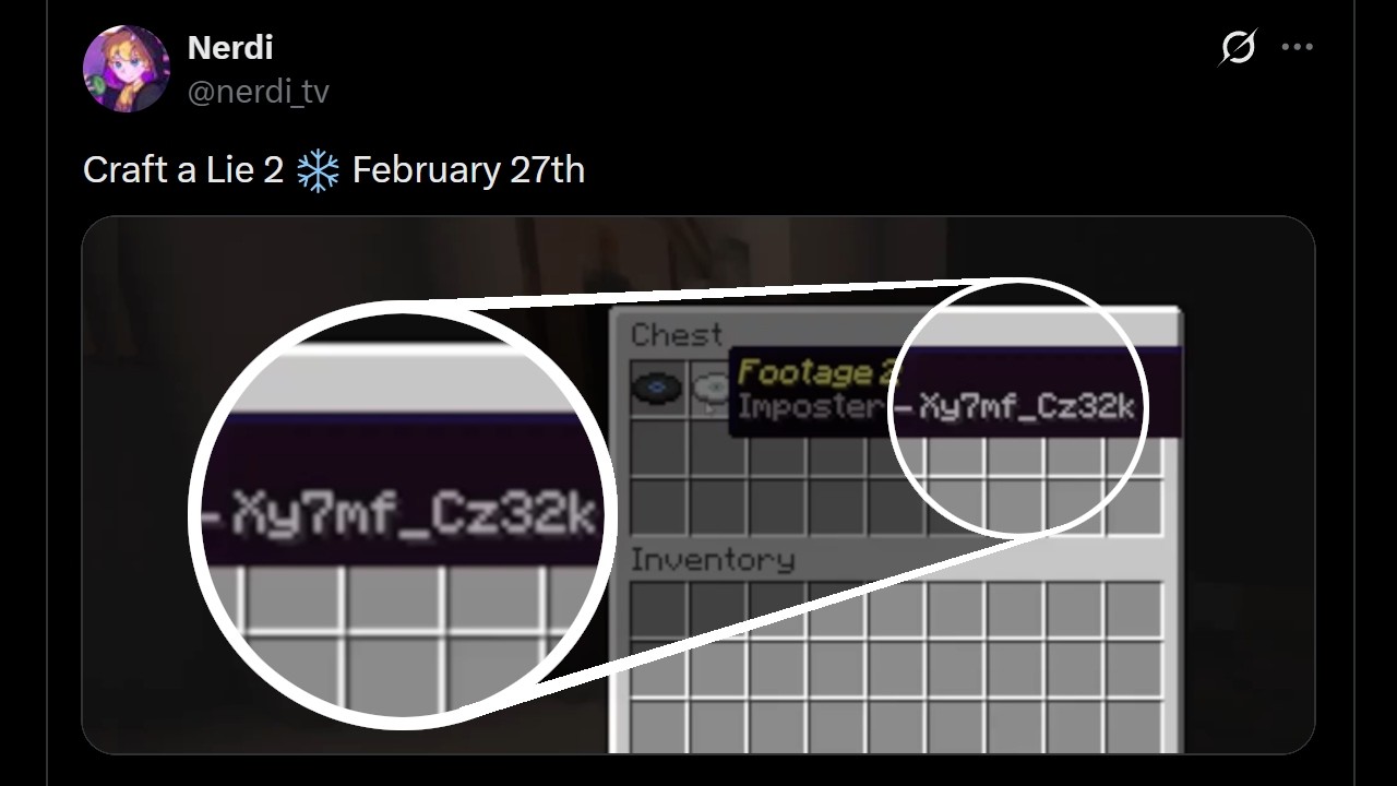 I found a secret code hidden in a random video. I solved it.
