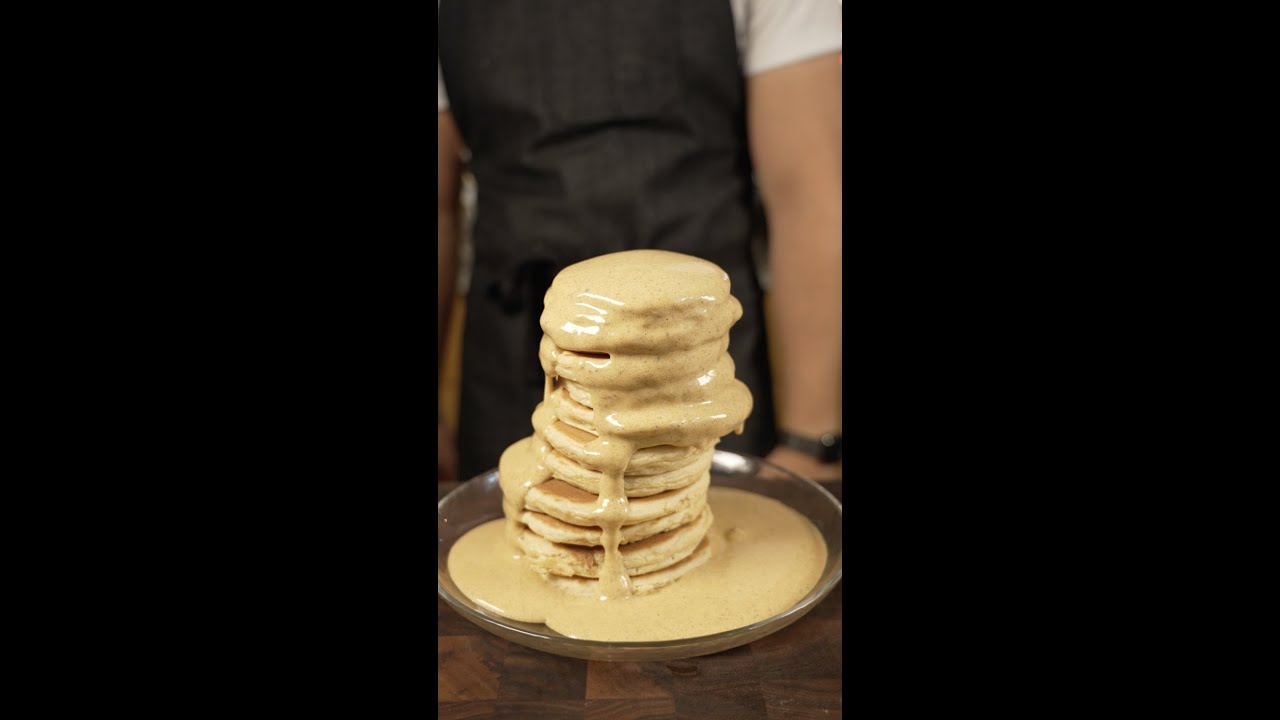 Pumpkin Spice Pancakes