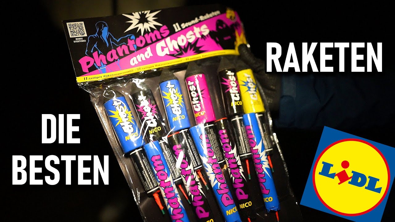 Die BESTEN Discounter-Raketen! | Phantoms & Ghosts von Lidl | 13,99€