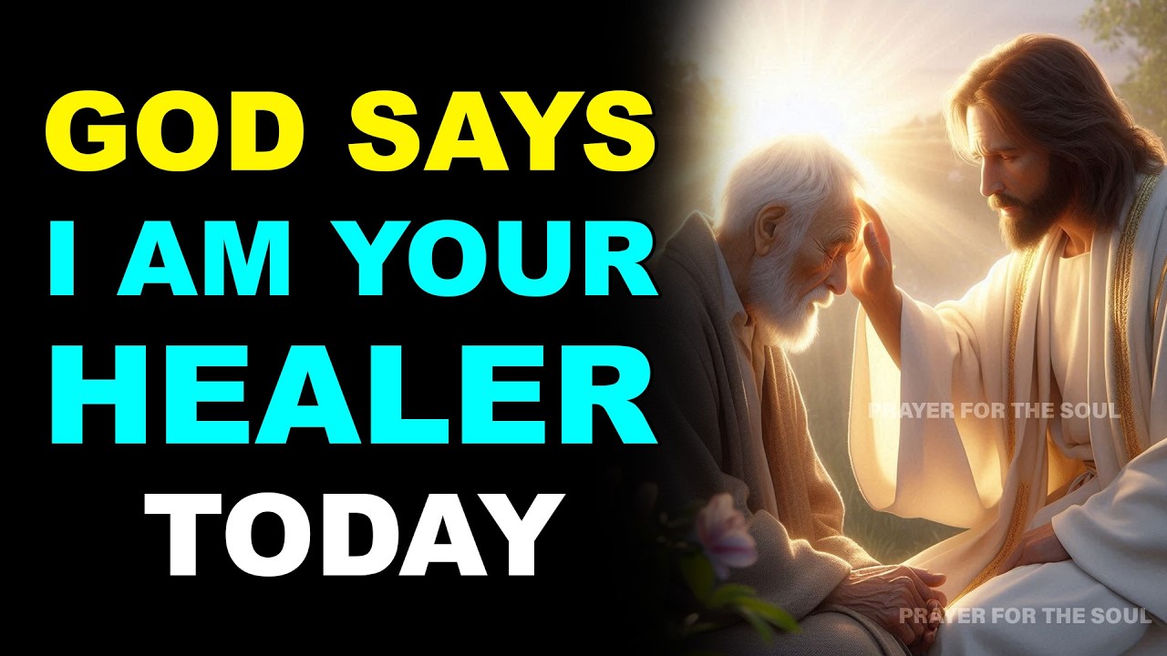 ✝️ GOD SAYS: I AM YOUR HEALER. TODAY I END THE PAIN NO ONE SEES.