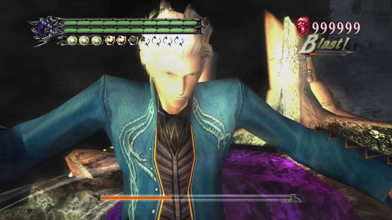 Devil May Cry 3 - Vergil Mission 20 (DMD)