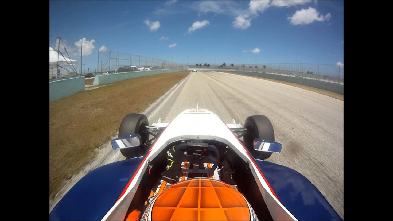 FORMULA BMW ON BOARD CAMERA