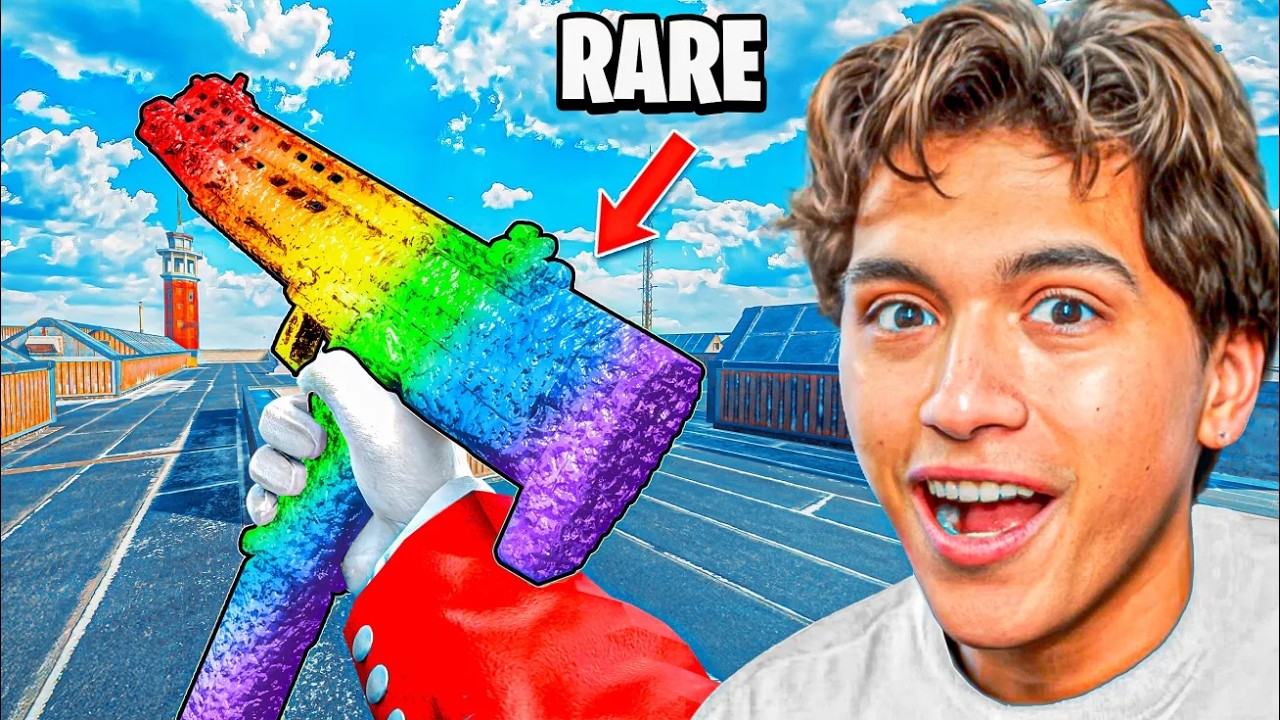 the 5 RAREST LOADOUTS on Warzone Rebirth Island