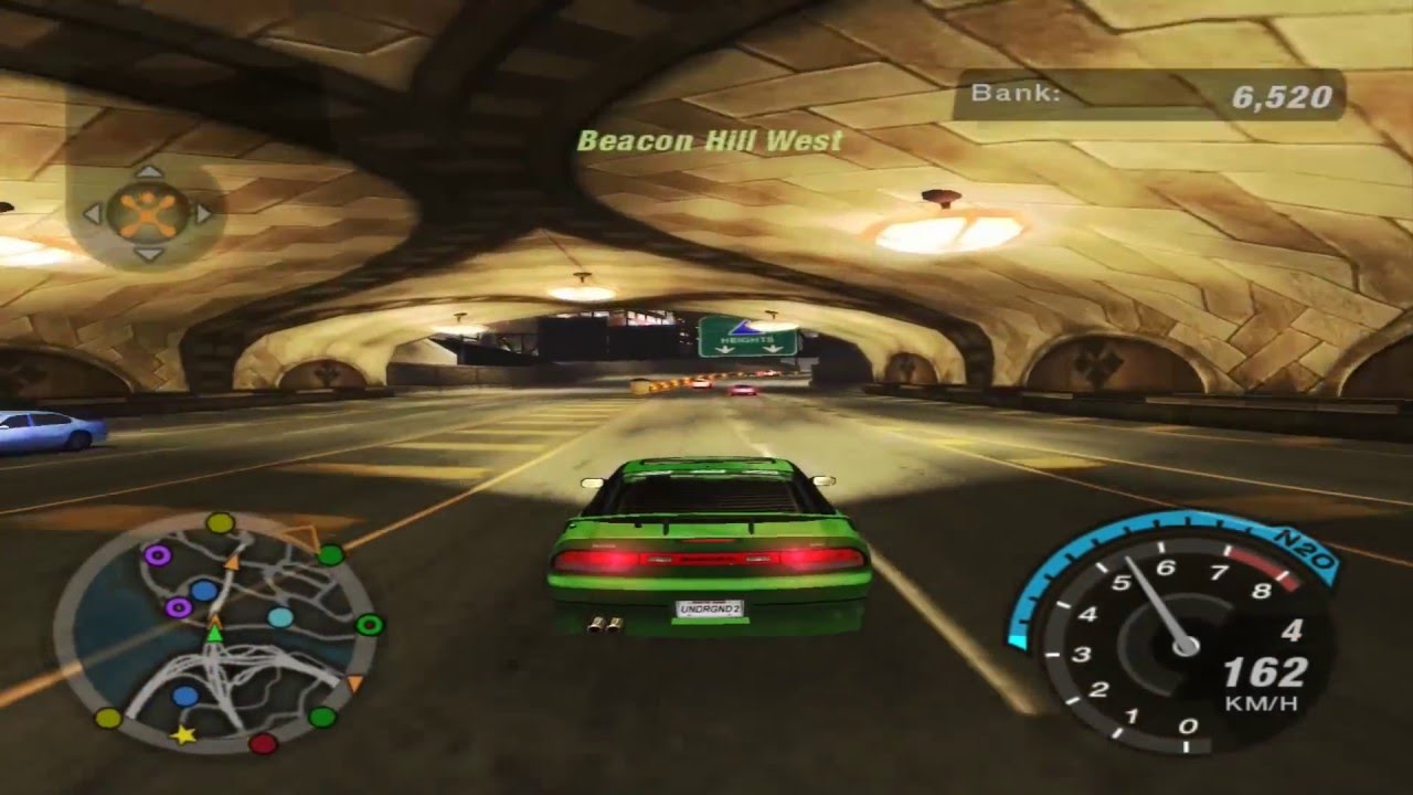 NFS Underground 2 - DVD Cover - Part 4