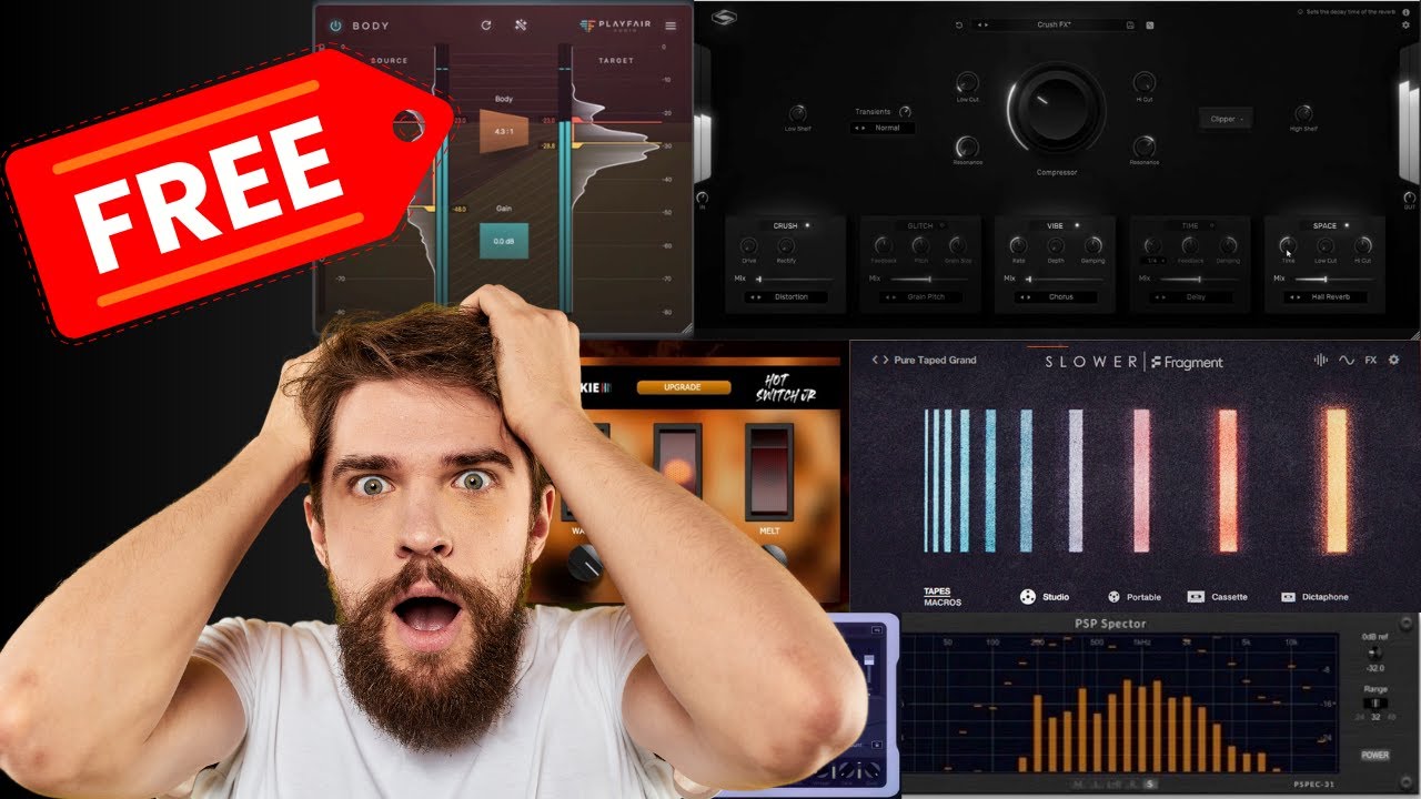 Amazing Plugins That (Shouldn&rsquo;t Be Free)🔥Limited Time