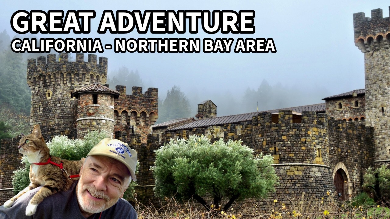 Great Adventure - Part 23: Northern Bay Area