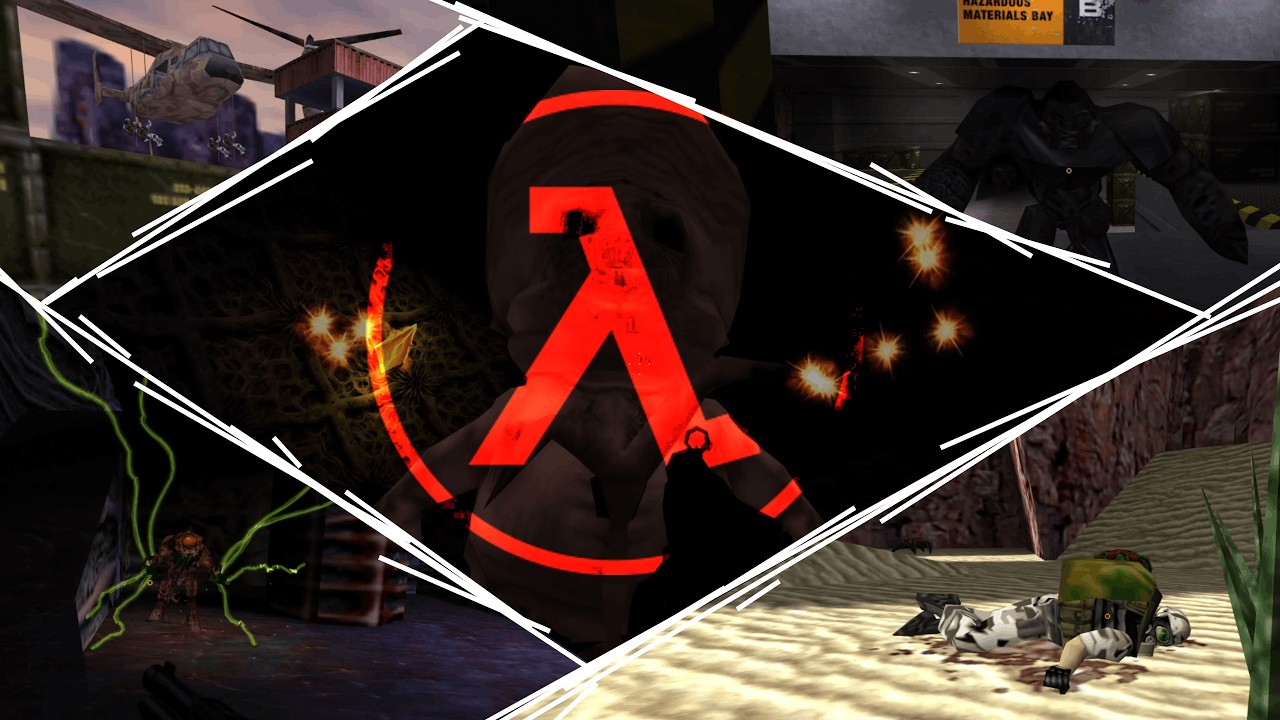 Half Life || All Major Fights ||