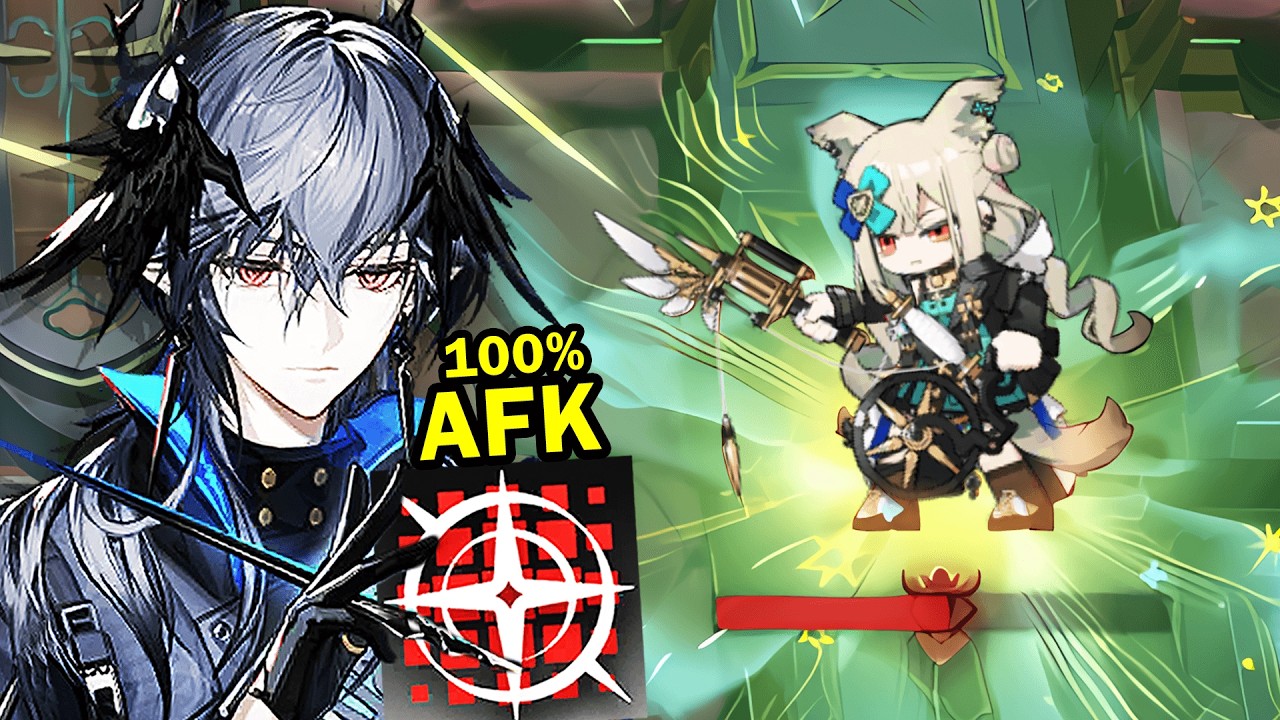 [Arknights] No need brain | SS-EX-8 CM Easy AFK
