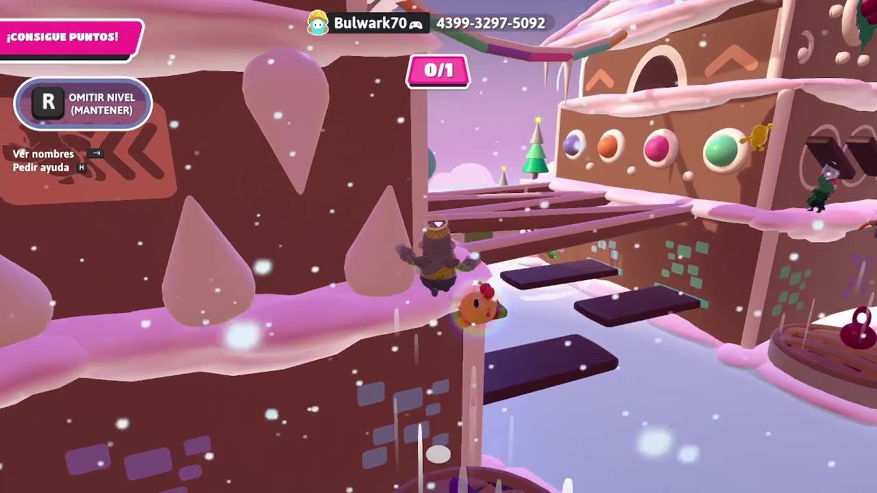 GINGERBREAD JOURNEY, 4399 3297 5092, Fall Guys, PC 2024 12