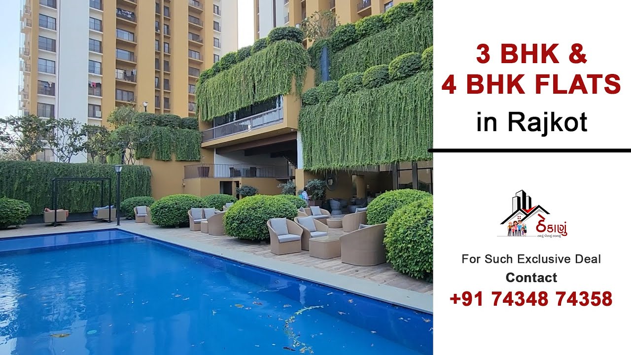 4 BHK Flat in Rajkot | Ultra Luxurious 4BHK flat in Rajkot | Near Ambika Township - Rajkot #10