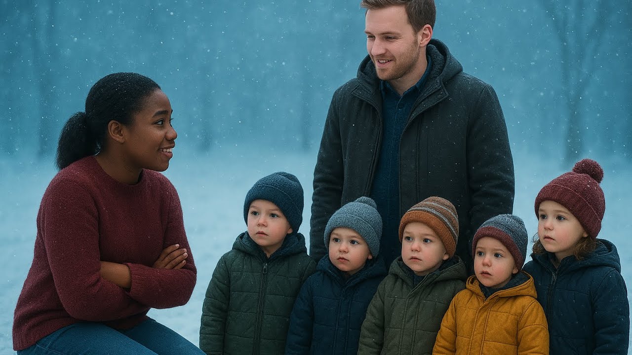Her Husband Rejected Her For Being Barren... Until She Became A Mom To FIVE With A Lonely Single Dad