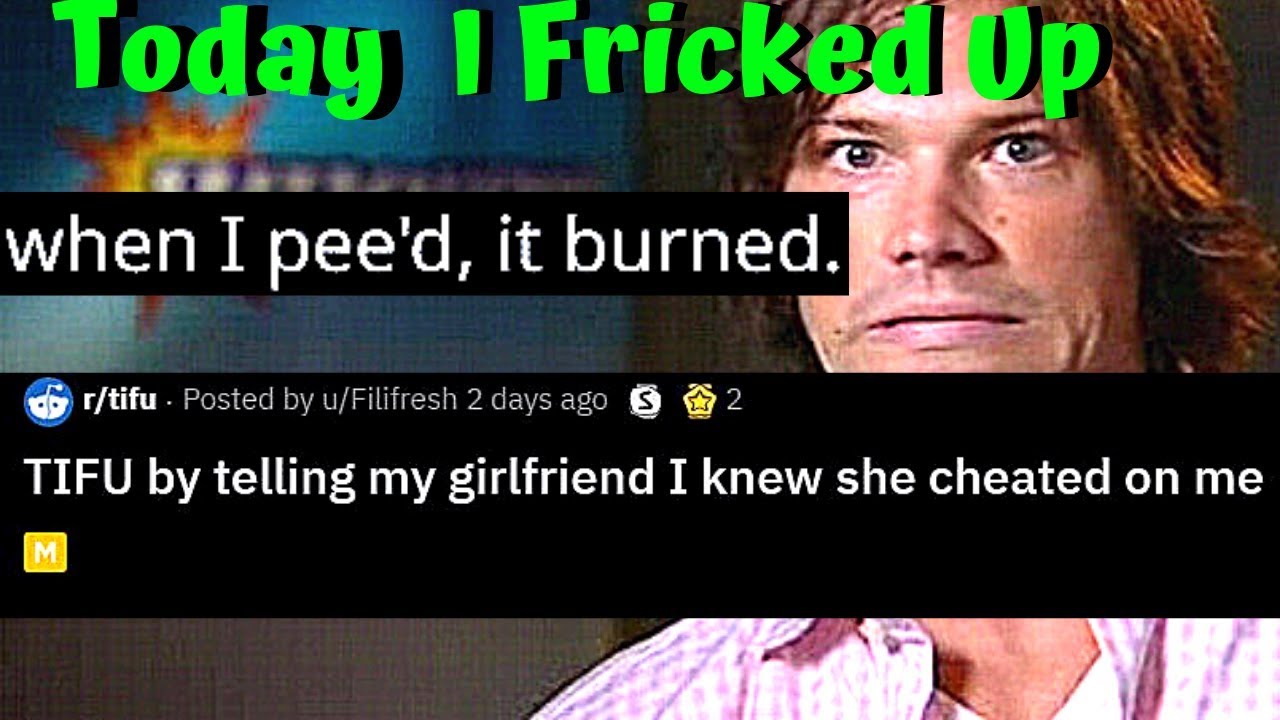 r/TIFU | YA DUN GOOFED | Reddit Cringe