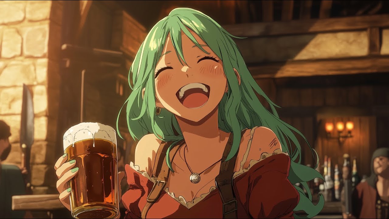 Medieval Tavern Ambience | Peaceful Fantasy Background Music for D&D, Reading, Relaxing and Working
