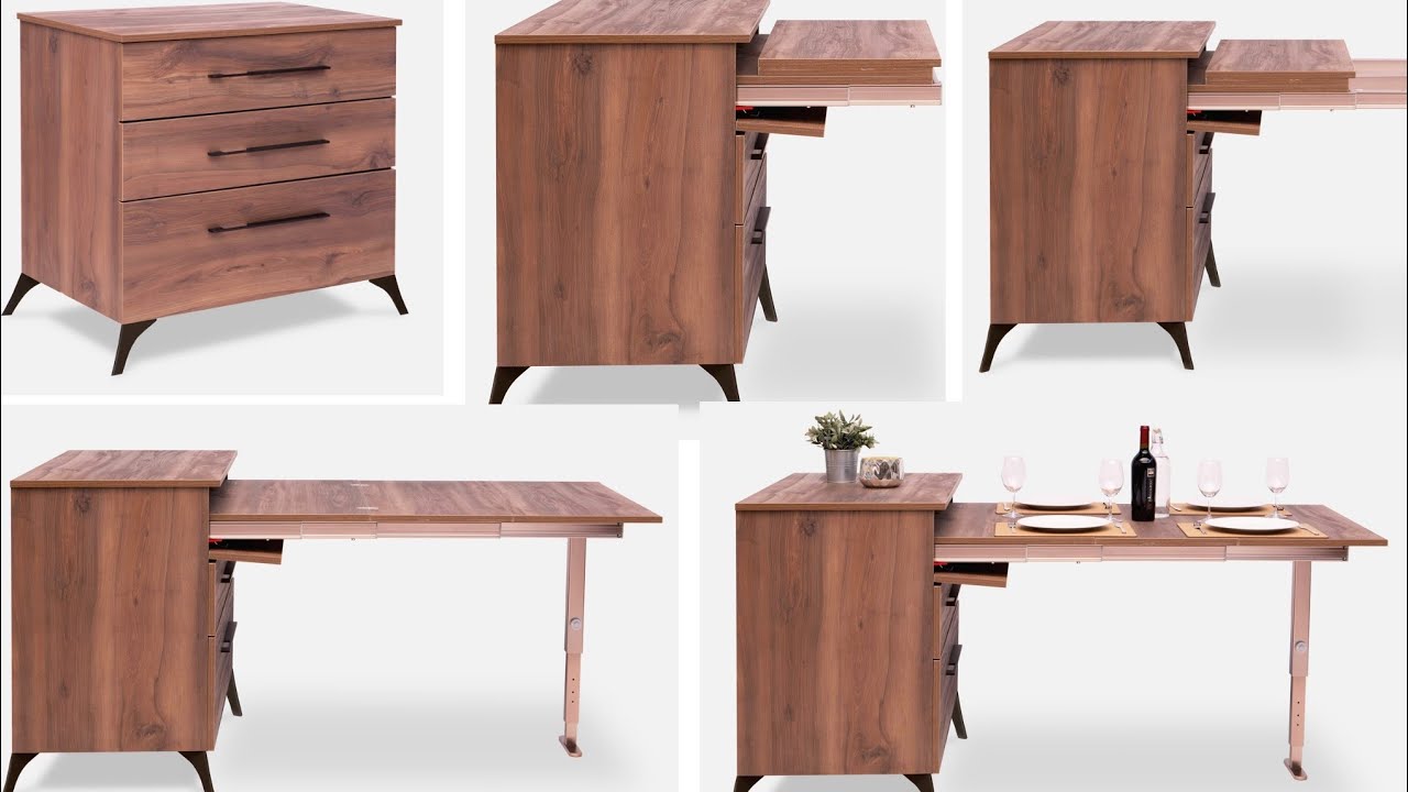 Smart space saving furniture for tiny apartments