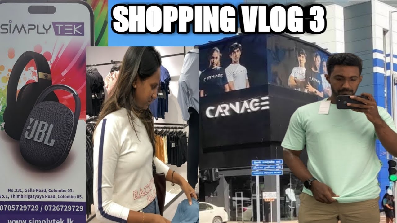 Shopping Vlog 3 | Ruchi with Yumi | Shopping Day | @Carnage @SimplyTek