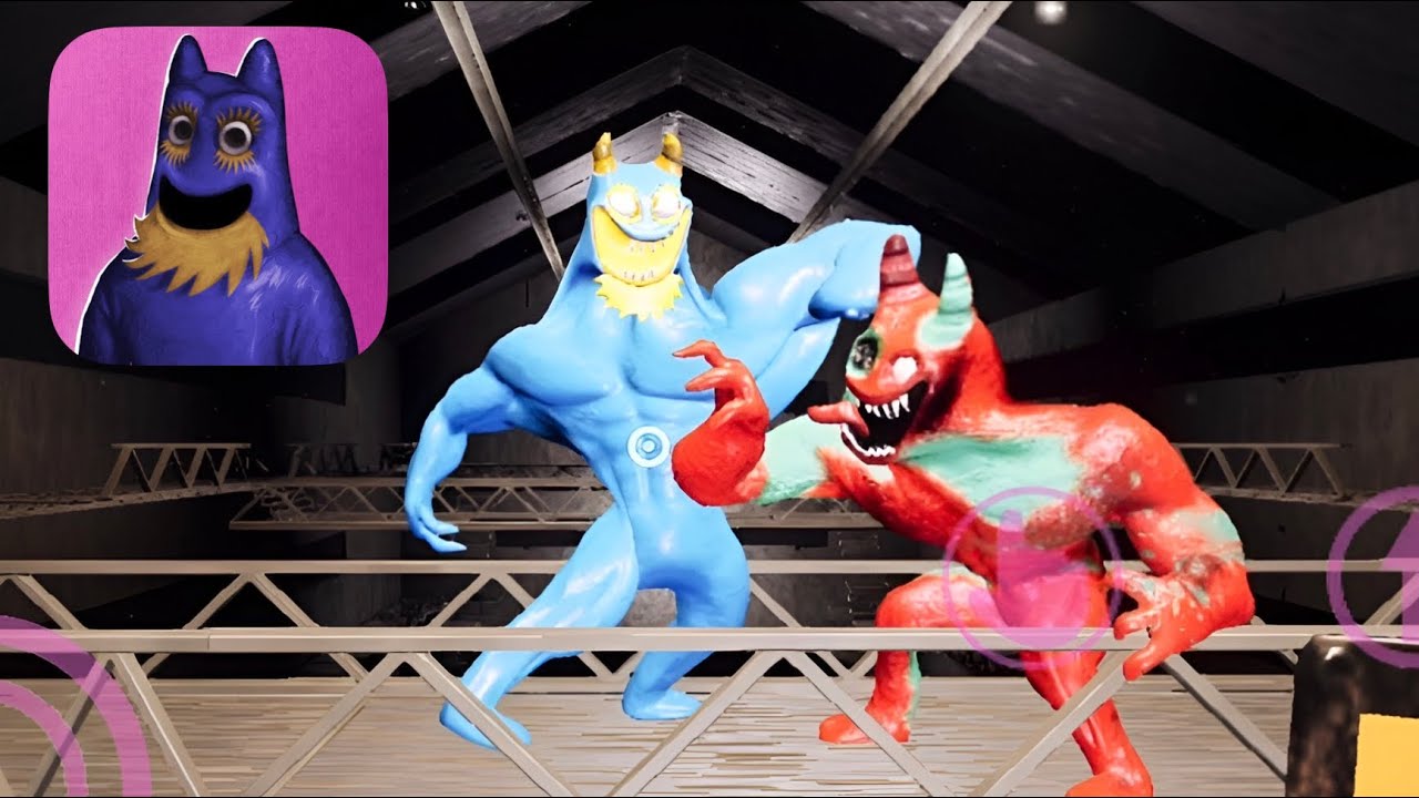 Garten Of Banban 8: Anti Devil Mobile - Full Gameplay