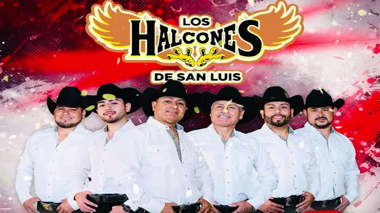 Mix LOS HALCONES DE SAN LUIS 2025 💛💛💛  puras Norte&ntilde;as viejitas