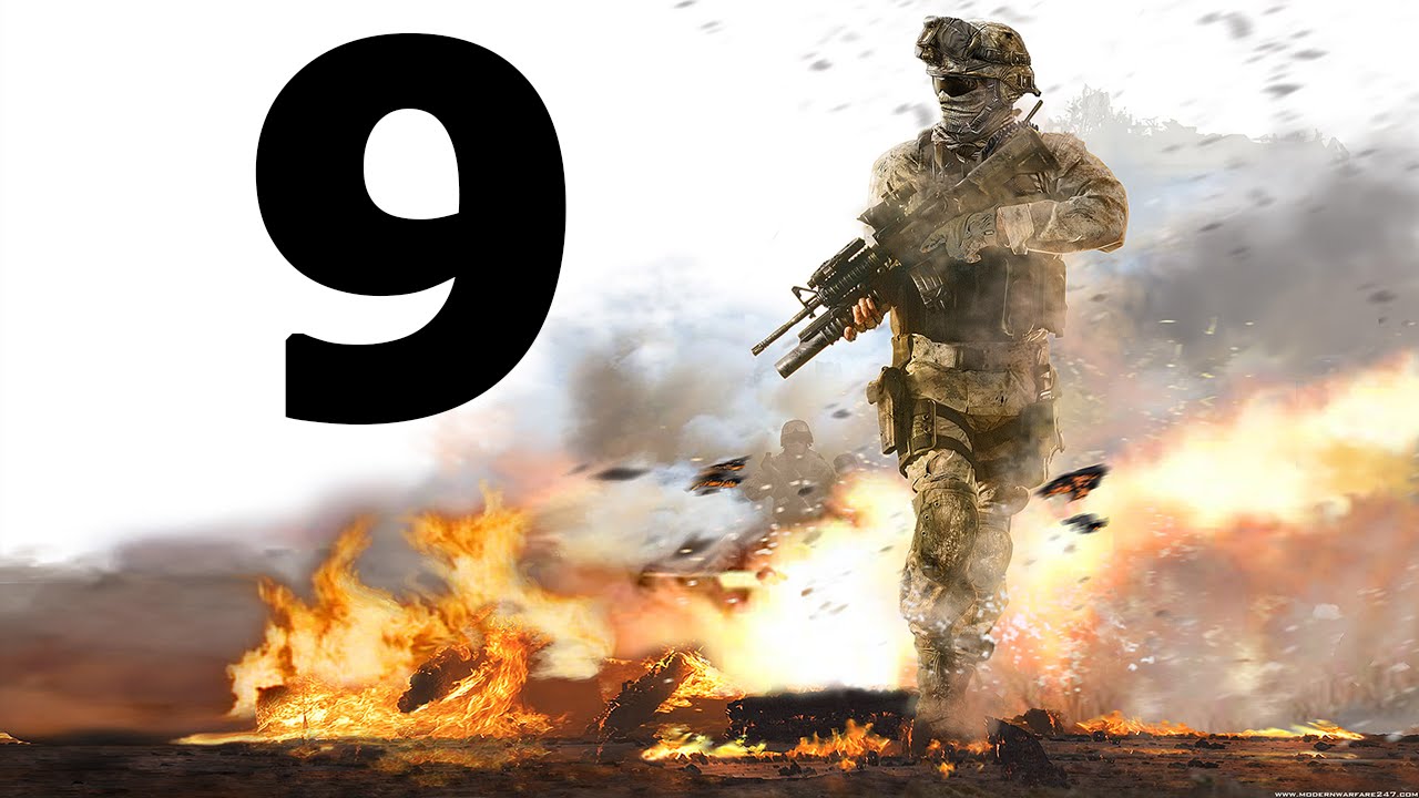Call of Duty: Modern Warfare 2 Walkthrough Part 9 - No Commentary Playthrough (PC/Xbox 360/PS3)