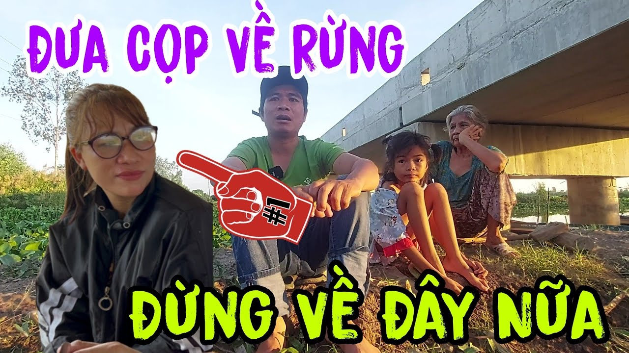 Dách Khờ trực tiếp nói chuyện với chồng con cọp.Kết quả thế nào có nên đưa nó trở lại rừng xanh ko?