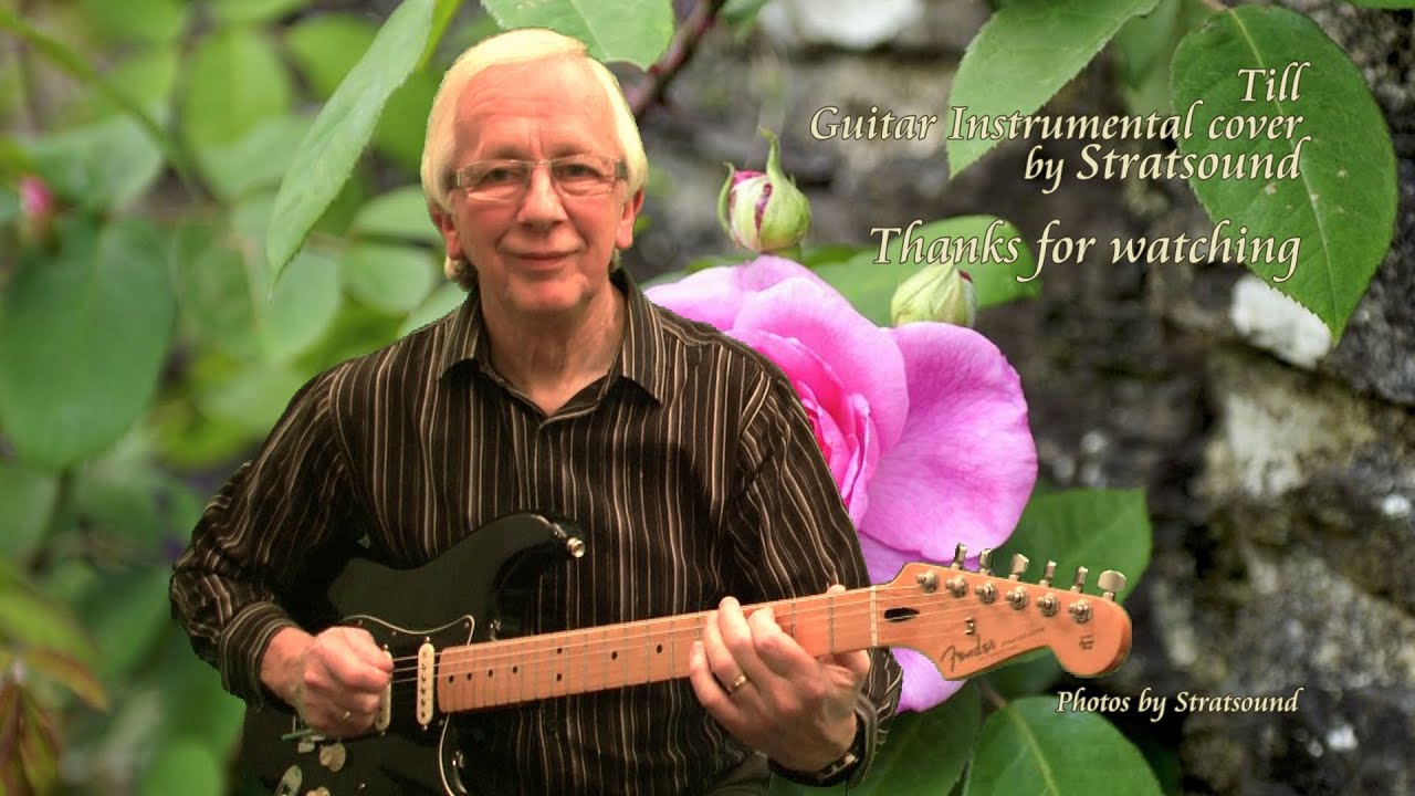 Till - Guitar Instrumental cover by Stratsound