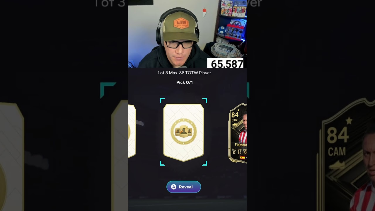 MAX 86+ TOTW  PLAYER PICK! #fc26
