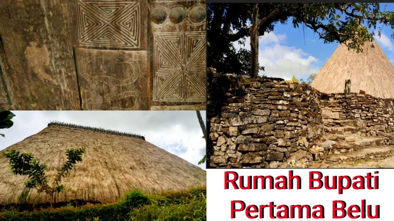 Ternyata Begini Rumah Loro Bupati Pertama Belu || A. A. Bere Tallo || Desa Kewar || Belu || NTT